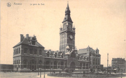 BELGIQUE - Anvers - La Gare Du Sud - Nels - Carte Postale Ancienne - - Antwerpen