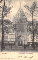 BELGIQUE - Anvers - Portail Lateral * Leteral De La Cathedrale - Nels - Carte Postale Ancienne - - Antwerpen