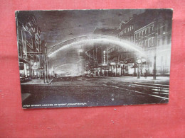 Night View High Street Arch.   Columbus Ohio    Ref 6230 - Columbus