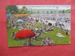 Coney Island Swimming Pool.   Cincinnati  Ohio    Ref 6230 - Cincinnati