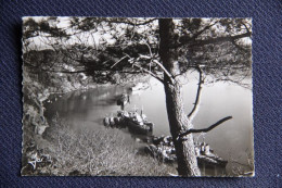 29 - LANDEVENNEC : Les Bateaux De Guerre Au Repos Dans L'anse De PENFORN - Landévennec