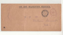 G.B. / Military Mail / France / Censorship / Northern Command , York - Unclassified