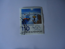 GERMANY USED STAMPS POLAR - Andere Verkehrsträger