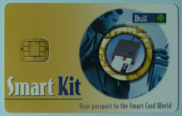 FRANCE - Bull Chip - Smartcard Demo - Smart Kit - Used - Phonecards: Internal Use