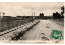 CP 76  Londinière * Circuit De La Seine Inférieure Le Virage  En 1908 - Londinières