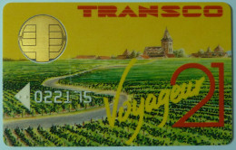 FRANCE - Bull CP8 - Smart Card - Transco Voyageur 21 - Otros & Sin Clasificación