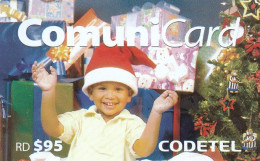 Dominican Republic, Codetel Christmas - Dominicaanse Republiek