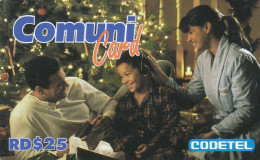 Dominican Republic, Codetel Christmas - Dominicaine