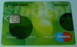 NETHERLANDS - Chip - ABN-AMRO Demo - E Purse - Maestro - Wereldpas - Públicas