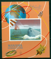 Manama 1969 Mi#MSI35A Apollo 9 Space Program MS MLH - Other & Unclassified