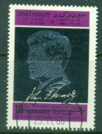 Manama 1968 Mi#113 JFK, Kennedy 5th Death Anniversary CTO - Altri & Non Classificati