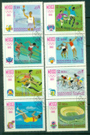 Manama 1968 Mi#77-84 Summer Olympics Mexico CTO - Otros & Sin Clasificación