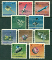 Manama 1968 Mi#87-96 Space Research Probes MLH - Andere & Zonder Classificatie