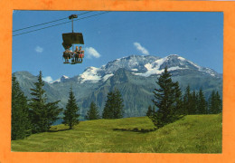 LENK - Sesselbahn Lenk-Betelberg-Leiterli - Wildstrubel - - Lenk Im Simmental