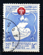 Laos - 1965  -  Protection Maternelle   -  N° 119  -  Oblit - Used - Laos