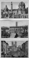 6 Cartes Postales - ROME - Collections & Lots