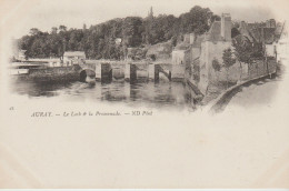 (56) AURAY. Le Loch Et La Promenade - Auray