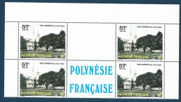 1986 POLYNESIE FRANCAISE 256-58** Tahiti Autrefois, Tryptique X2 - Neufs