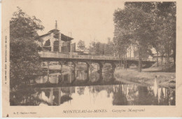 (71) MONTCEAU-LES-MINES . Gazogène Maugrand - Montceau Les Mines