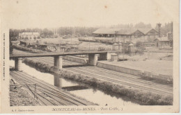 (71) MONTCEAU-LES-MINES . Port Crible - Montceau Les Mines