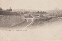 (83) TOULON. Fortifications Et Glacis - Toulon