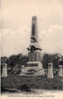 LONGNY AU PERCHE LE MONUMENT AUX MORTS DE LA GUERRE 1914-1918 TBE - Longny Au Perche