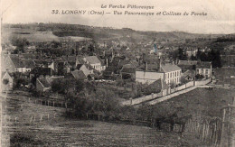 LONGNY AU PERCHE VUE PANORAMIQUE ET COLLINES DU PERCHE TBE - Longny Au Perche