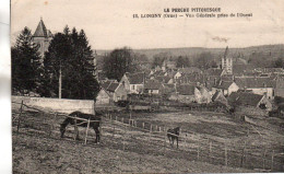 LONGNY AU PERCHE VUE GENERALE PRISE DE L'OUEST TBE - Longny Au Perche