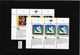 HITD/98 UNO GENF 1993  MICHL  233/34 ZWEI SECHSERBLOCK ** Postfrisch Siehe ABBILBUNG - Unused Stamps