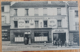 CORMELLES EN PARISIS GRANDE RUE MAISON TOUZELIN RESTAURANT - Cormeilles En Parisis