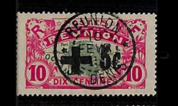 ZA0060d - REUNION  -  STAMP -  Yvert  # 80 Very Fine USED - Used Stamps