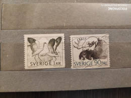 Sweden	Animals (F54) - Used Stamps