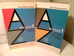 Konvolut: 2 Bände Das Fischer Lexikon - Mathematik 1 + 2. - School Books