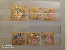 1966	Burundi	Flowers  (F55) - Used Stamps