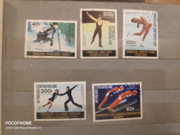 1976	Central Africa	Sport  (F55) - Centrafricaine (République)