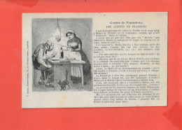 CONTES DU FRAIMBOIS Cpa Animée Les Aliénés Edit Bastien - Contes, Fables & Légendes