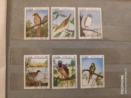 1975	Cuba	Birds  (F55) - Usados