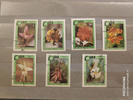 1972	Cuba	Flowers  (F55) - Oblitérés