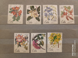 1967	Cuba	Flowers  (F55) - Usados