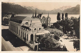 Vevey Le Casino Et La Dent Du Midi - Vevey