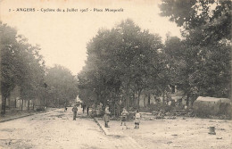 Angers * Cyclone Du 4 Juillet 1905 , Place Monprofit * Enfants - Angers