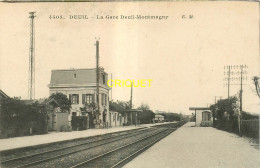 95 Deuil, La Gare De Deuil-Montmagny - Deuil La Barre