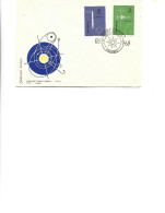 Poland -  First Day Cover 1963 Unused -   Cosmos - Space Exploration  - Space Probes Explorer 1 And Mariner 2 - FDC