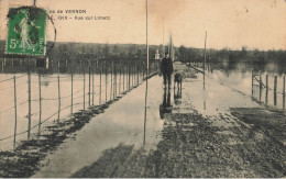 Limetz ( Environs De Vernon ) * Inondé 1910 * Inondations Crue - Andere & Zonder Classificatie