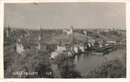 Carte-Photo Schaffhausen 1932 - Otros & Sin Clasificación