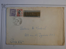 DD18 INDOCHINE LETTRE 1930 PAR AVION  HANOI TONKIN A PARIS FRANCE  + + AFF. INTERESSANT - Cartas & Documentos