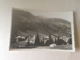MORGINS Suisse Troistorrents Le Coteau De Bellevue écrite D'Abondance En Août 1934 - Troistorrents