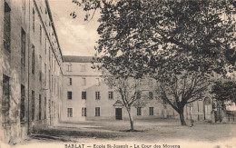 Sarlat * école St Joseph , La Cour Des Moyens - Sarlat La Caneda