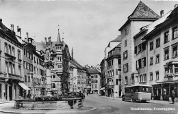 Schaffhausen Fronwangplatz Car Postal Saurer Autopost - Other & Unclassified