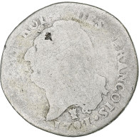 France, Louis XVI, 15 Sols François, 1791 / AN 3, Limoges, Argent, B+ - Altri & Non Classificati